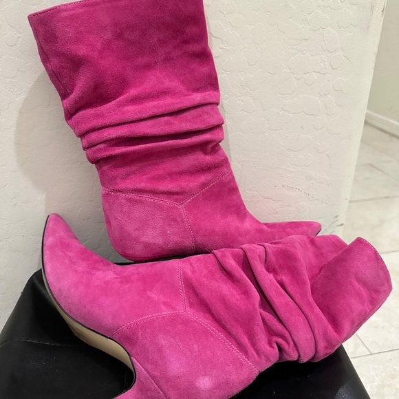 Nine west pin boots - Picture 2 of 3